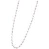 MARLU' Collana acciaio pvd oro rosa perle 4.30 mm di Marlù, 2CA0033R-W