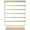 Generic Espositore per Orecchini Organizzatore di Gioielli Espositore per Gioielli Espositore per Orecchini per Negozio di Cassettiere, Oro