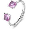Brosway Anello Donna in Argento e Vibrant Pink | Collezione Fancy - FVP11B