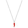 Brosway Collana Donna, Collana in Acciaio con Simbolo Cornetto | Collezione Chakra - BHKN089