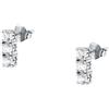 Morellato Orecchini Donna in Argento 925‰ riciclato, Collezione TESORI, Regalo Donna - SAIW241