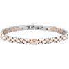 MASERATI Bracciale da uomo, Collezione J, in acciaio - JM219AQH16