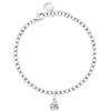 BLUESPIRIT Bracciale Donna in Acciaio, Cristalli, Collezione Trendy - P.31T605002100