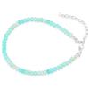 Vatslacreations Naturale Ombreggiato blu opale braccialetto in argento sterling welo opal opale perline opale gioielli etiope opale braccialetto genuino opale
