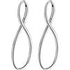 Brosway Orecchini Donna, Orecchini Pendenti in Acciaio | Collezione RIBBON - BBN27