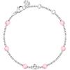 Morellato Bracciale Donna Capsule Collection in Acciaio, Silicone, Cristalli, Collezione SUPERGA