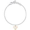Morellato Bracciale Donna in Acciaio, Madreperla, Collezione Trilliant - SAWY12
