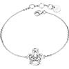 Brosway Bracciale Donna in Argento e Cristalli con Simbolo Angelo | Collezione Paradisia - G9PA13B