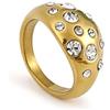 bicup Anello Anelli Gioielli Donna Uomo Bianco Verde Anelli Colorati Per Le Donne Unico Anulare