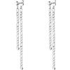 Brosway Orecchini Donna, Orecchini Pendenti in Acciaio | Collezione ESSENTIAL - BNL095