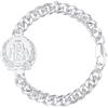 d'origine Afghanistan, bracciale con stemma afghano, catena afghanistan, catena afghanistan, gioielli afghanistan, gioielli afghanistan, gioielli afghanistan da uomo, 22.5 cm