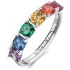 Brosway Anello Donna in Argento e Joyful Rainbow | Collezione Fancy - FJR07C