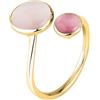 Morellato Anello Donna in Argento 925 riciclato, Collezione VENEZIA, Occhio di Gatto