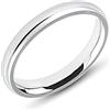 Anellissimo Anello Ferma Fede Lucida Uomo Donna Acciaio 316L - 28