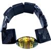 LE GEMME DI VENEZIA BRACCIALE IN VETRO ANTICA MURRINA VENEZIA NERO VR079