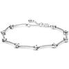 PANDORA Bracciale da donna in argento sterling con zirconi metallo prezioso, zirconia cubica, 16 cm