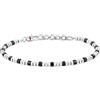 Sector No Limits Bracciale Uomo in Acciaio, Pietre Colorate, Collezione BASIC, Idee Regalo Fidanzato, Amico