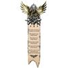 Starforged Spilla da frigorifero con scritta Grey Knights Warhammer 40 K, medaglietta della Legione dell'Eresia dell'Aquila Horus, taglia unica, in metallo, senza pietra preziosa, One Size, Metallo,