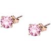 BLUESPIRIT Aurora Orecchini Donna in Argento 925% rosè - P.538A01000300