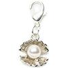 Miniblings ostriche Charm Ocean Pearl ostrica Perla cozze - Gioielli Fatto a Mano Placcato I Pendenti - Braccialetto Fascino - Ciondolo per Il Braccialetto