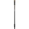Fiskars Manico medio per Teste di Attrezzi QuikFit, Non telescopico, Lunghezza: 84 cm, Alluminio, Nero/Arancione, QuickFit, 1000664