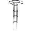 Baoblaze Supporto per Piante in Vaso con Traliccio per Da Giardino/gabbia di Supporto per Fiori Da Esterno Multifunzione/struttura Rampicante per Pian (Altezza 150 cm)