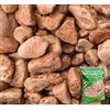 Zandobbio Ciottolo di Marmo Rosso Verona 25/40 Sacco da 25 kg Sassi Pietre arredo Giardino vasi