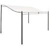CHENSTAR Copertura superiore, tettoia per esterni e ripari, pergole e tendoni, stile moderno, gazebo, tenda, tetto, da giardino, antivento, copertura di ricambio a strato singolo in tenda 300D impermeabile
