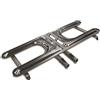GrillPro 23515 - Bruciatore Universale a Forma di H, da 40,5 cm, Colore: Argento