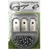 genisys 30 di ricambio lama lame per Husqvarna Automower/GARDENA Tosaerba TIPO BA1 : 0,45mm + VITE