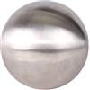 Spetebo - Sfera Decorativa in Acciaio Inox Spazzolato Opaco