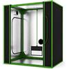 Weedness Mini Grow-Box 50x35x50 cm per Coltivazione Interna Tenda di Coltivazione Armadio di Coltivazione Scatola di Coltivazione rifugio di Coltivazione Impermeabile alla Luce