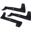 perfektGarten 48 Set (3 x lame) compatibile con Kubota RCK48-G18 K541395810 K541395820 destra + sinistra