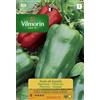 Vilmorin Semi di Peperone Dolce di Spagna S1-752 1 Gr, Confezione da 10 bustine.