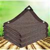 YSPP Rete Di Protezione Solare Vela Solare Con Effetto Rete Ombreggiante Tende da Sole Tessuto 90% Protezione Solare Telone Ombreggiante Protezione Delle Piante Fienile Canile,brown-3x3m