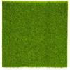 Jenngaoo Tappeto per Erba Artificiale, Tappeto Erboso Sintetico per Patio con Prato e Prato Sintetico Tappeto per Erba Finta per Giardino Interno All'Aperto(150x150mm)