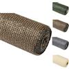 Suinga Rete Ombreggiante 1,50 x 10 m | Telo Ombra 95% Marrone | Frangivista Recinzione Giardino | Tessuto Ombra Privacy Antistrappo Antive