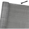 Yakimz Recinzione frangivista da 1,5 x 25 m, protezione dal vento per balcone e giardino, HDPE 150 g/m², rete oscurante con occhielli, bordo rinforzato, resistente ai raggi UV, con 50 fascette