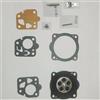 Besttoolifes Kit di riparazione per guarnizioni a membrana carburatore per motosega Teikei TK4, compatibile con modelli Shindaiwa B45, per apparecchiature elettriche esterne, nero