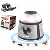 OBEST Ultrasuoni per Topi e ratti a ultrasuoni, repellente per talpe con luci stroboscopiche, dissuasori per Topi con allarme acustico, repellente per martore per casa, interni, soffitte e magazzini