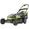 Ryobi RY18LMX40A-0 18V ONE+ - Tosaerba senza spazzole senza fili, 40 cm