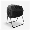 Produce Shop Compostiera Girevole 160L composter da Giardino Due Scomparti Abacus
