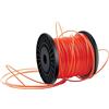 SLS SHOP Filo di Ricambio per decespugliatore 100 m Tondo 4.0 mm Bobina Ricambio tagliaerba