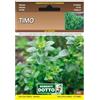 Sicignano Casalinghi Ingrosso Casalinghi Sicignano | Semi Timo Comune, Erba Aromatica Biennale-Perenne, Busta Extra - 2 Confezioni da 0.6g, per Giardino Cucina Infusi Medicinali, Pianta da Vaso, Adatta a Pieno Sole