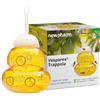 Newpharm VESPAREX 1 Trappola per Vespe e Calabroni, Moscerini della Frutta e Mosche - Trappola di Aggregazione AntiVespe per Giardini Esterni, Balconi e Frutteti - Cattura Insetti Compatibile con