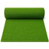 VIRSUS 1 Rotolo Prato Artificiale 1x25 Metri Erba alta 7mm Giardino Sintetico per uso Indoor e Outdoor Manto Erboso Calpestabile in Polimero Plastico ad alta densità cuciti su Supporto Drenante (25mq)