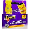 FACCO GIUSEPPE 4 rotolini pigliamosche acchiappamosche SPIRA