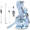 DCYURDSZX GX160 GX200 196cc 212cc Kit di Montaggio del Controllo dell'acceleratore Braccio di Leva Carburatore Collegamento a Molla for Hond Cloni Predator 212 Ct200u