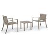 Bizzotto Salotto AURI Tortora ARREDO Giardino Esterno Relax