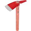KOTARBAU® Zappa da Giardino 75x110 mm con Manico in Legno Impregnato 34cm Zappa per Rimuovere le Malerbe con Marcatura Zappa Manuale in Acciaio C45 Zappa per Trapianto Attrezzo da Giardino